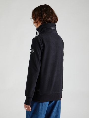 Ragwear Fleece Jacket 'RYLIE' in Black