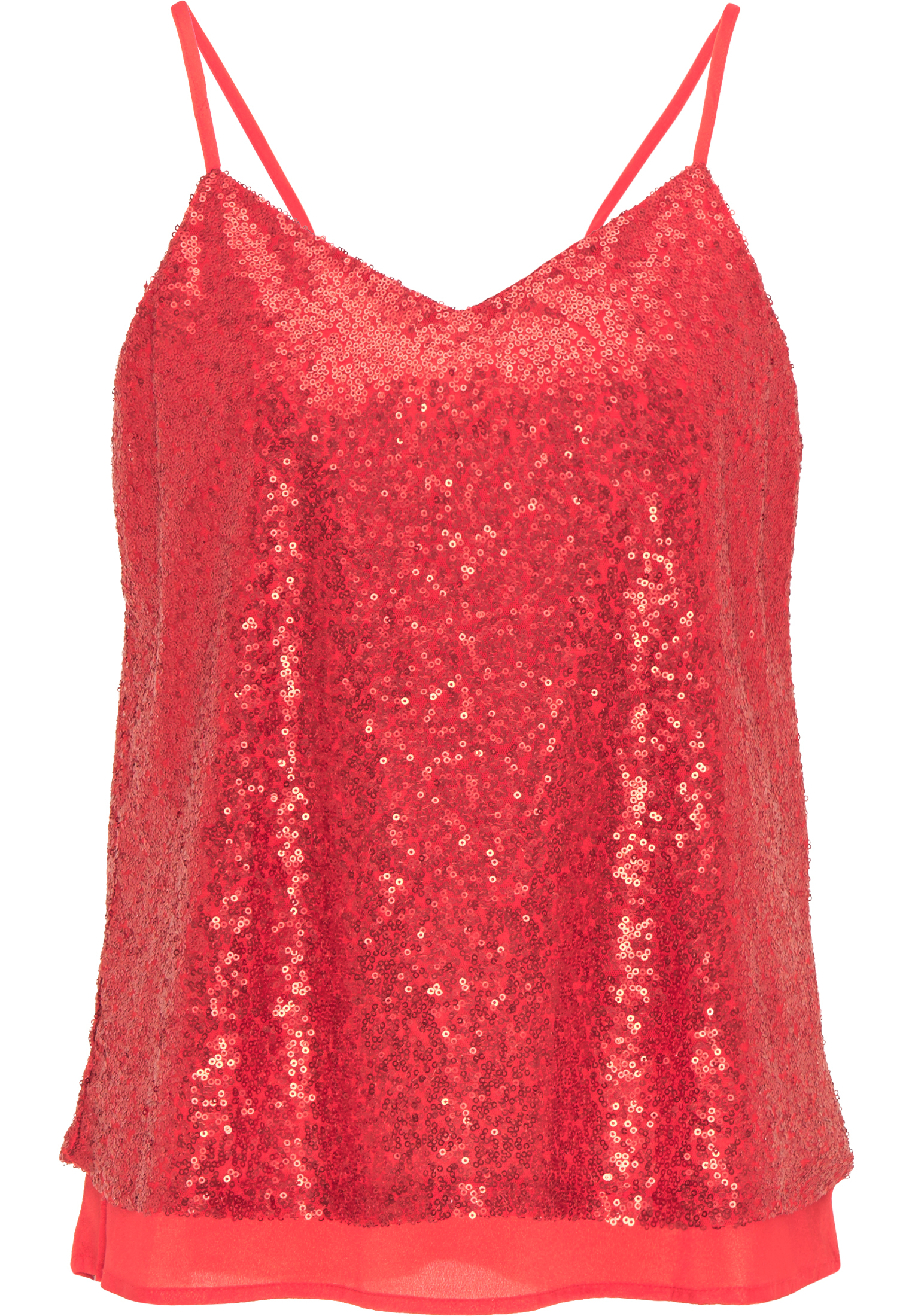 Donna 0LjLB myMo at night Top in Rosso 