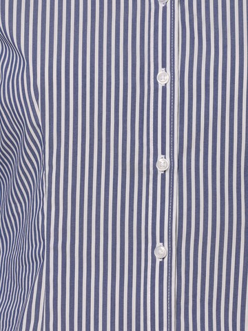 Marie Lund Blouse in Blauw