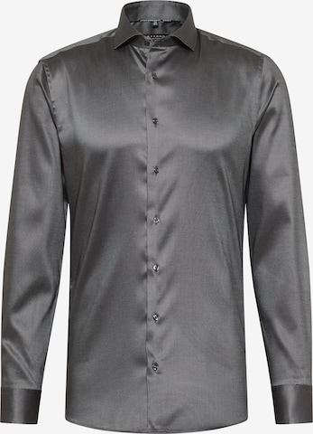 ETERNA Business shirt in Grey: front