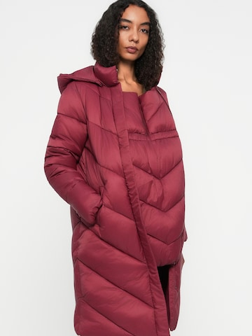 Only Maternity Winter coat 'OLMMAMA ACALA' in Red