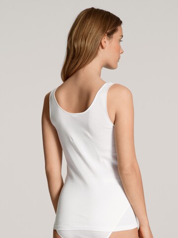 Maglietta intima 'Light' di CALIDA in bianco