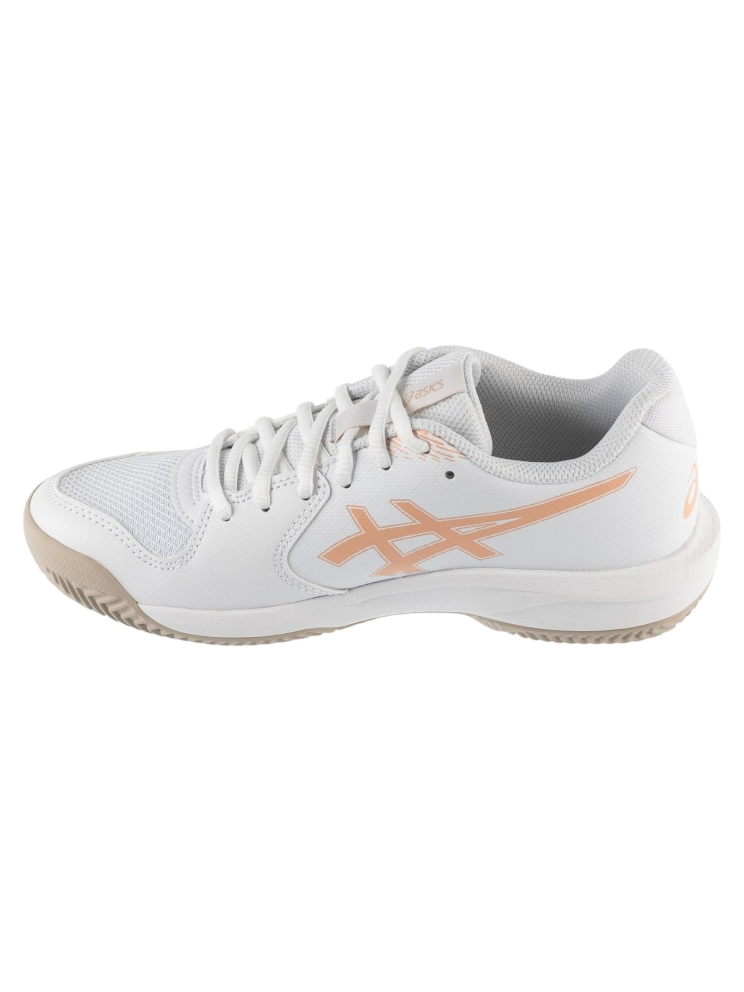 ASICS Sportschoen 'Gel-Dedicate 9 Clay' in Wit