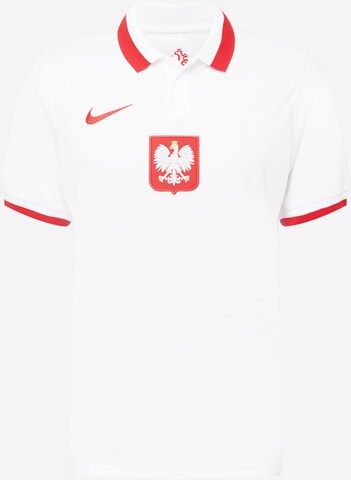 NIKE Jersey 'PolenHome Stadium EM 2021' in White: front