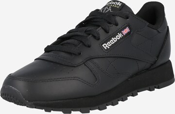 Reebok Nizke superge | črna barva: sprednja stran