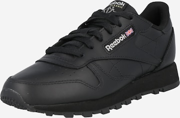 Reebok Sneaker 'Classic' in Schwarz: Vorderseite
