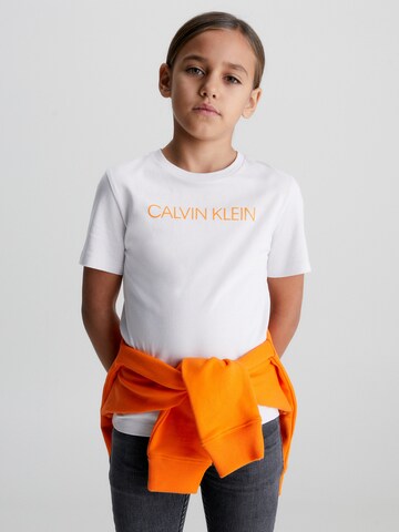 Calvin Klein Jeans Μπλουζάκι σε γκρι