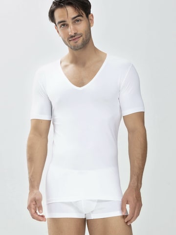 Maillot de corps Mey en blanc : devant