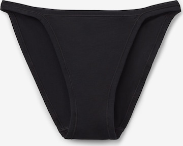 INTIMISSIMI Slip in Schwarz: Vorderseite