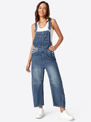 Imily Bela Loosefit Kantáros farmer - kék: elől