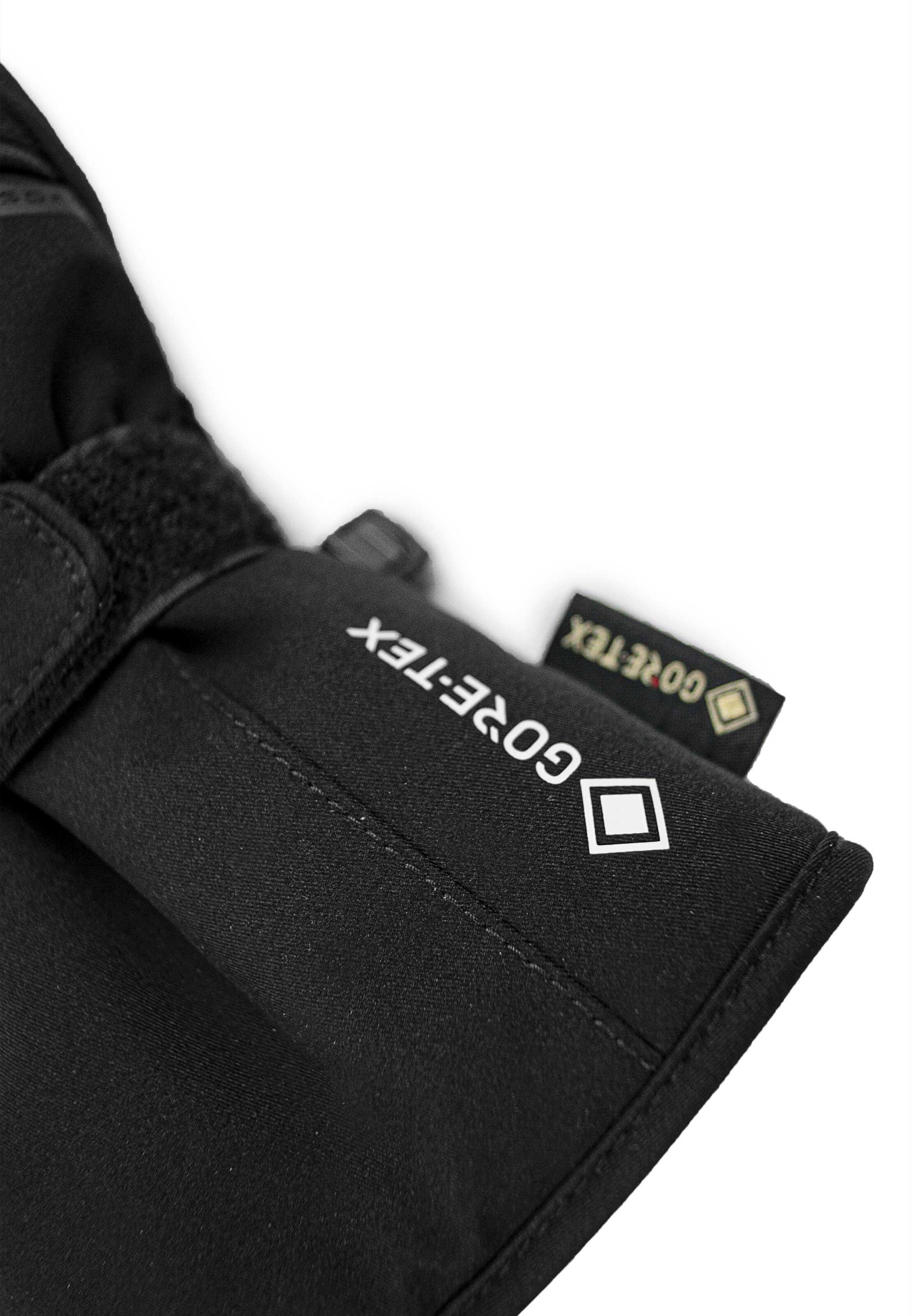 REUSCH Full finger gloves 'Morris' in Black