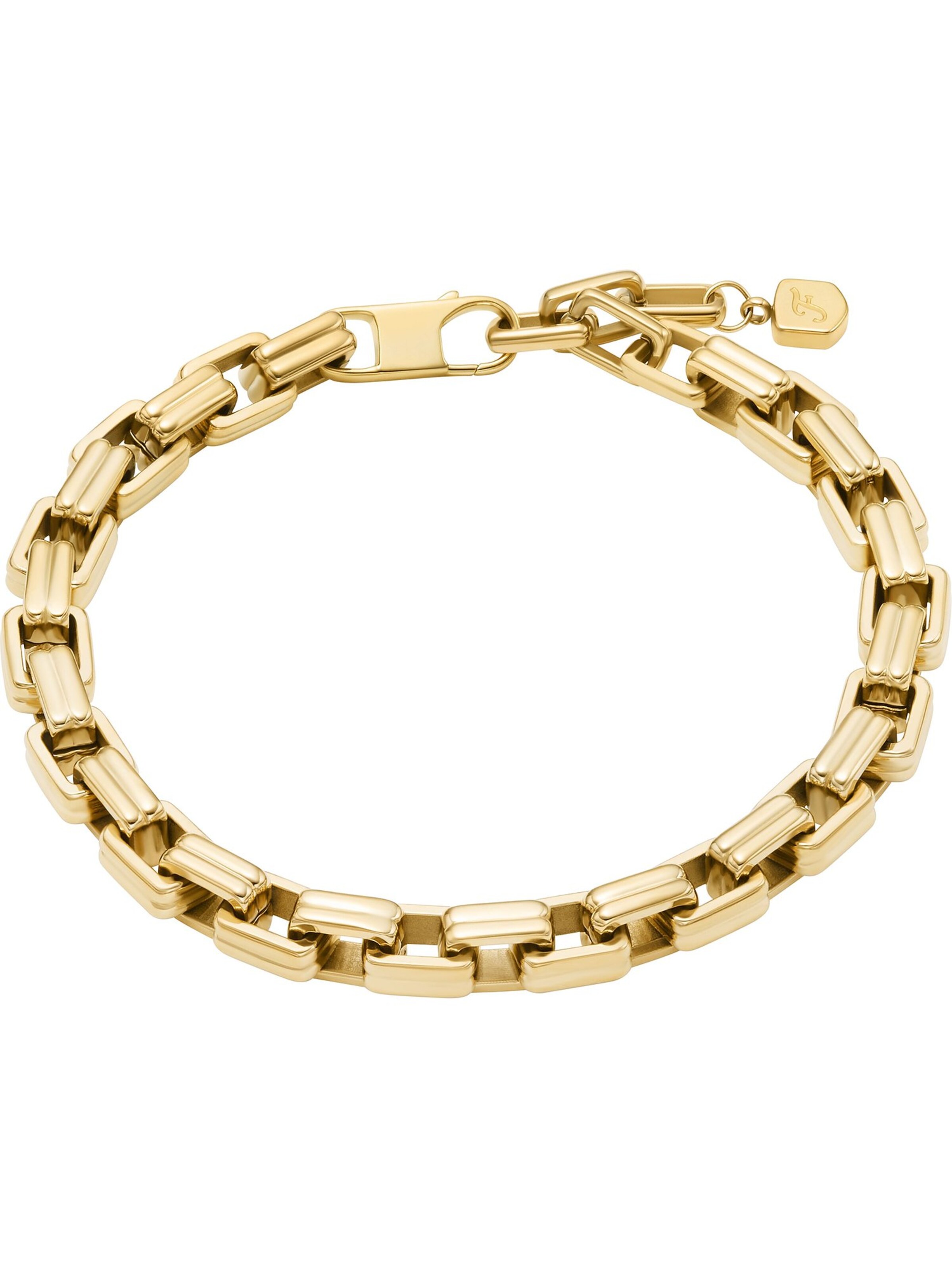 FOSSIL Bracelet in Gold: front
