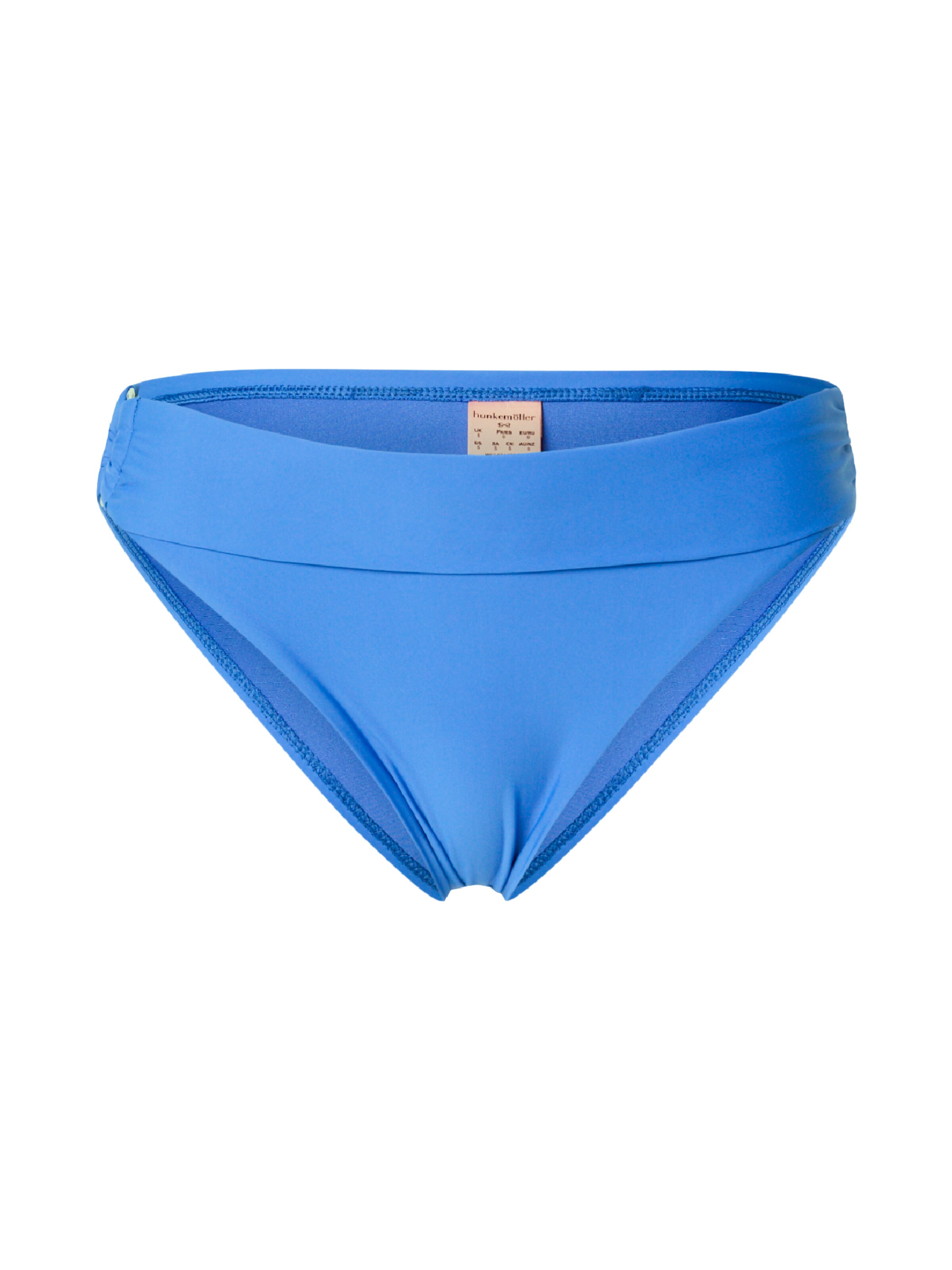 Hunkemöller Bikinihose 'Luxe Rio' in XS in blau, Produktansicht