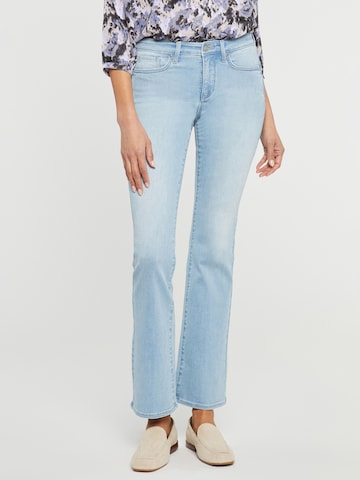 NYDJ Bootcut Jeans 'Barbara' in Blauw: voorkant