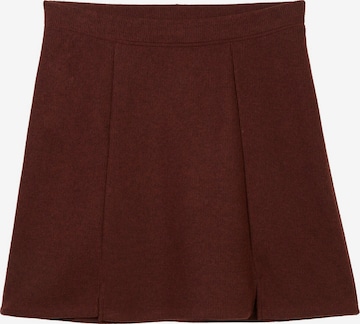 Tom Tailor Women + Rok in Bruin: voorkant