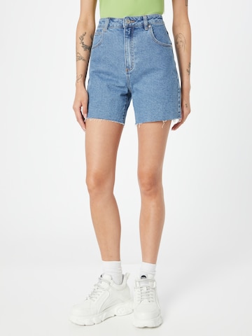 Abrand Regular Jeans 'CLAUDIA' in Blauw: voorkant