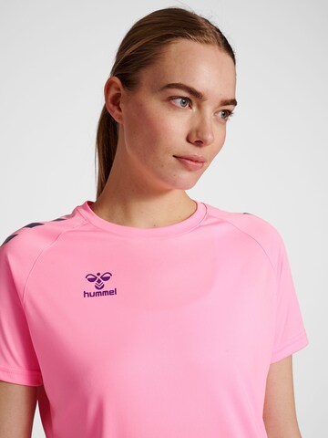 T-shirt fonctionnel Hummel en rose