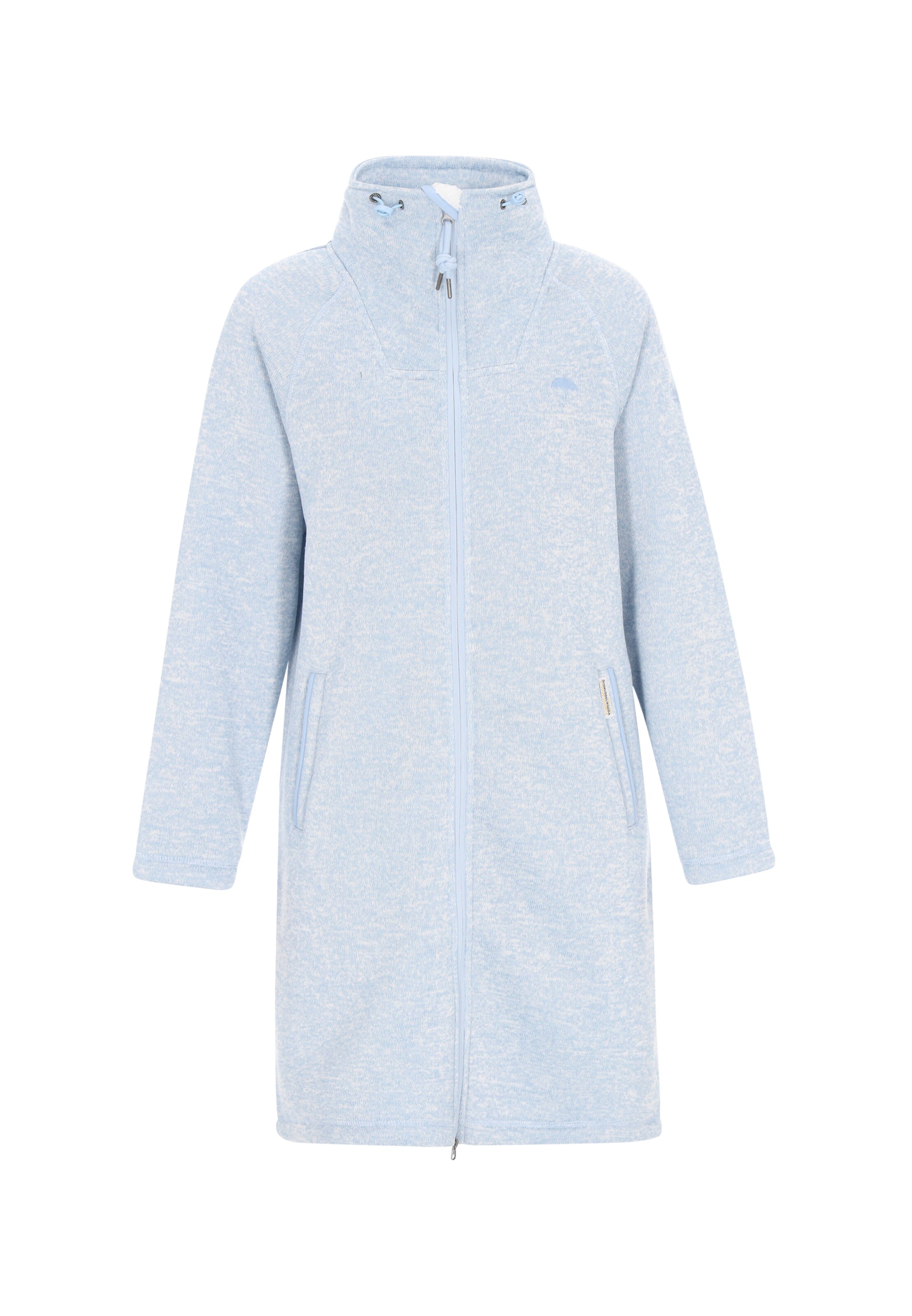 Drymaster Gebreid vest in Blauw: voorkant