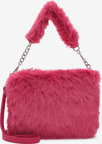 Emily & Noah Handbag 'Dominique' in Purple: front