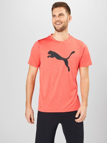 PUMA Performance Shirt in Red: front