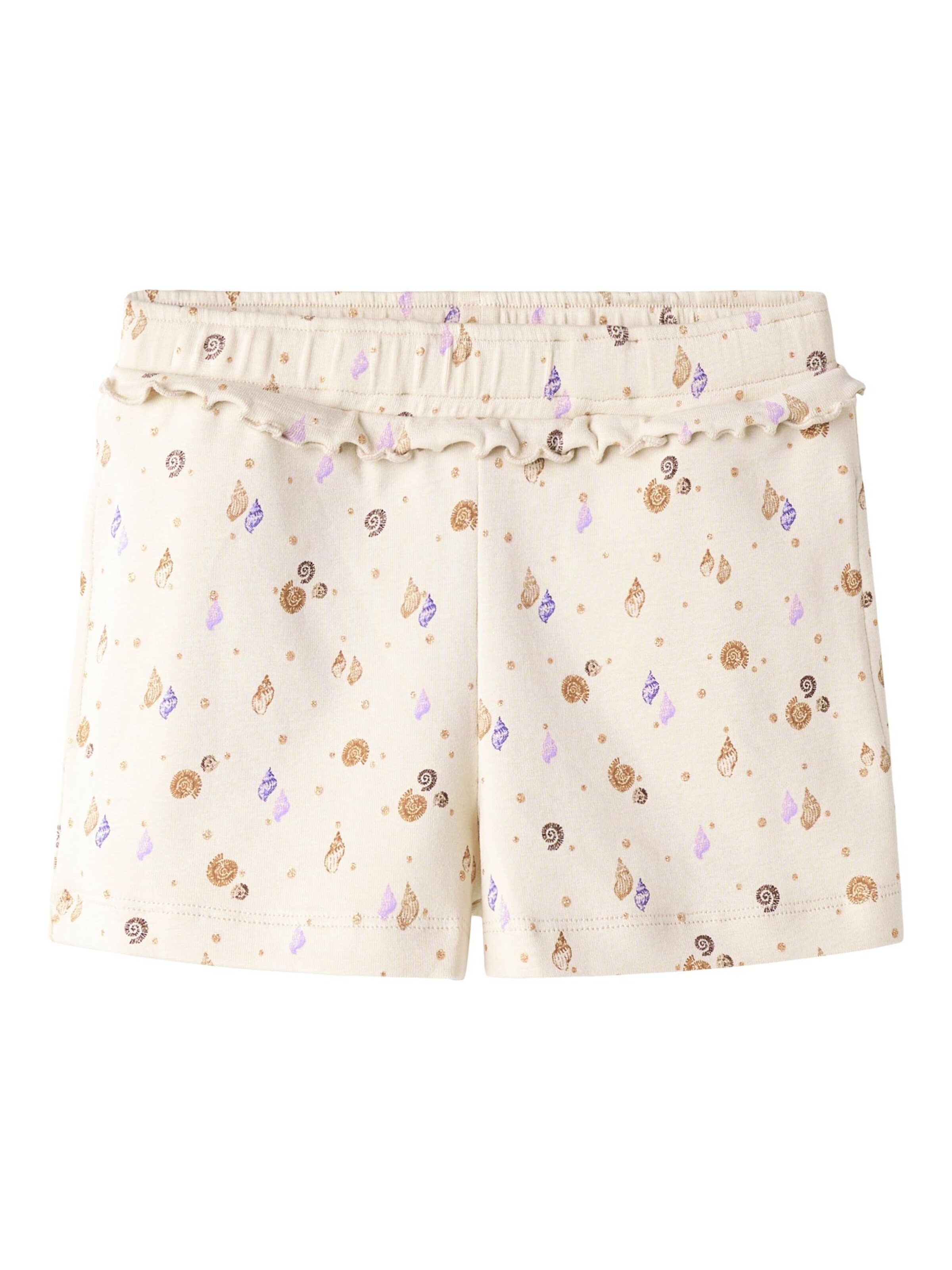 NAME IT Regular Trousers in White: front