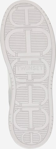 Twinset Trampki niskie w kolorze biały