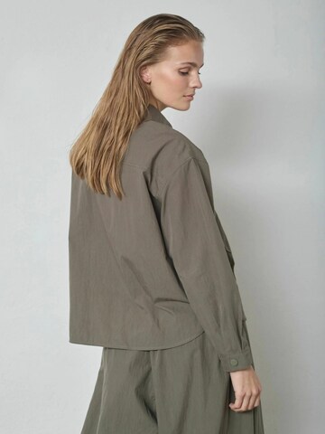 Maglietta ' AcasiaCC ' di co'couture in marrone