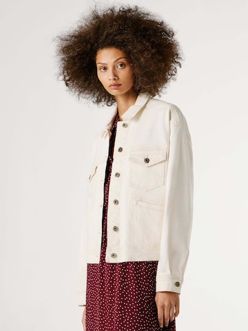 Pepe Jeans Between-season jacket in White