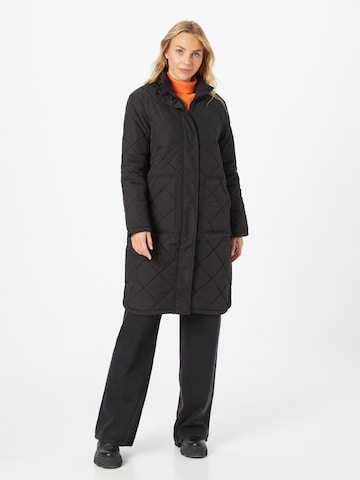 SELECTED FEMME Winter Coat 'NADINA' in Black: front