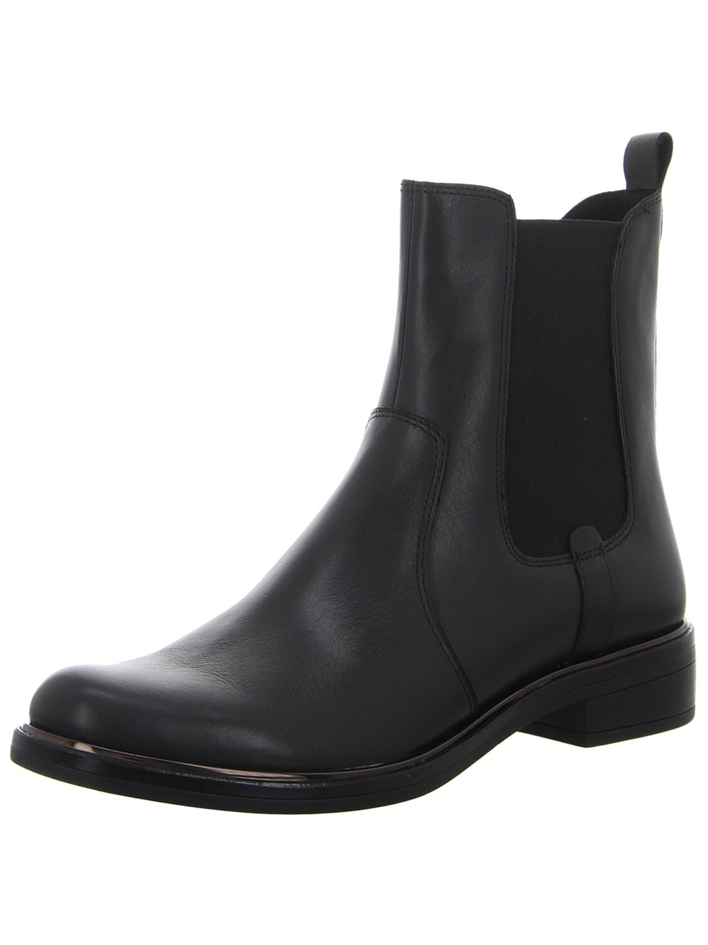 CAPRICE Stiefelette 'Damen Stiefelette 9-9-25304-41/022 Echt Leder in schwarz'‌‌‌ in 37,5 in schwarz, Produktansicht