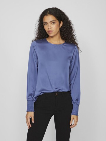 VILA Blouse in Blue: front