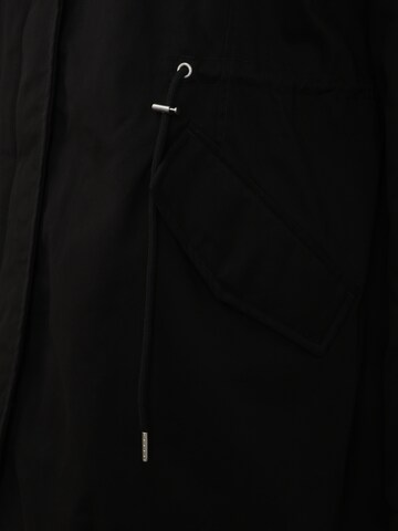 Urban Classics Between-seasons parka in Black