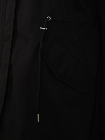 Urban Classics Parka in Schwarz