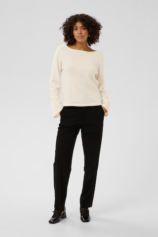 Kaffe Pullover 'Jolanda' in Weiß