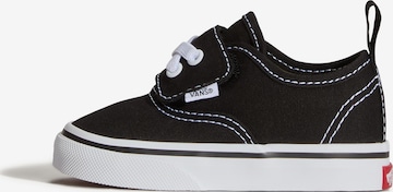 juoda VANS Pusbačiai 'Authentic Elastic Hook And Loop': priekis
