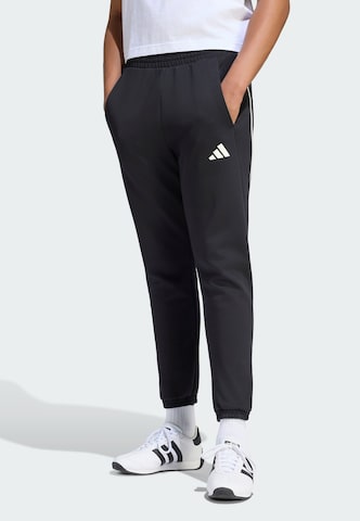 ADIDAS SPORTSWEAR Regular Sporthose 'Stadium' in Schwarz: Vorderseite