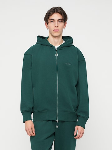 ELLESSE Mikina 'Kalvini' – zelená: přední strana