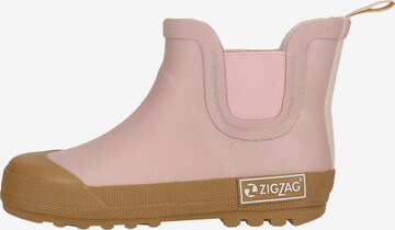 ZigZag Gummistiefel 'Aster' in Pink