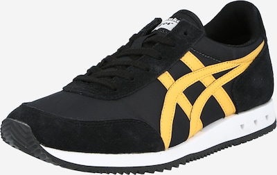 Onitsuka Tiger Ниски сникърси 'NEW YORK' в златистожълто / черно, Преглед на продукта