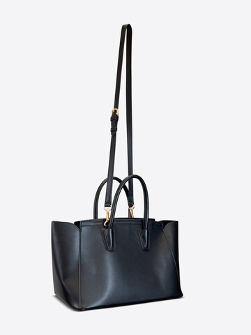 Cabas 'LEVALLOIS' Ateliers Saint Germain en noir