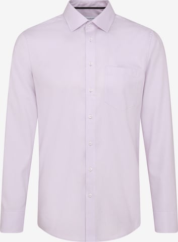 SEIDENSTICKER Business shirt 'Smart Essentials' in Purple: front