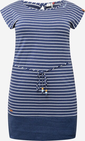 Ragwear Plus Dress 'SOHO' in Navy / White, Item view