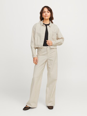 JJXX Wide leg Trousers 'JXMADDY TOKYO' in White