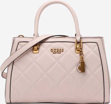 GUESS Handbag 'ABEY' in Pink