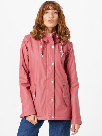 Ragwear Between-Season Jacket 'MARGE' in Pink: front