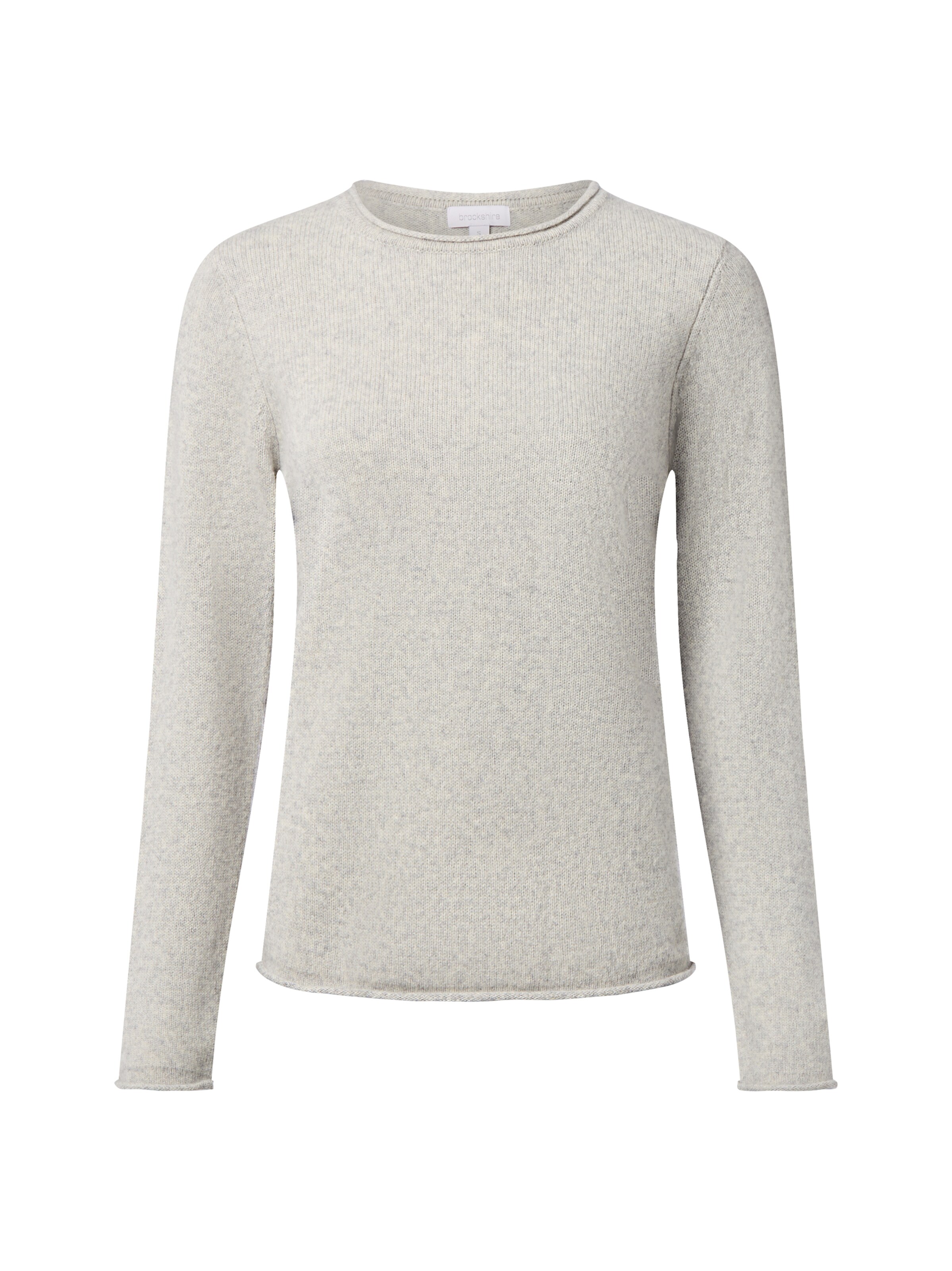 Brookshire Sweater in Grey: front