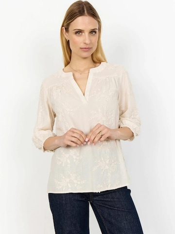 Soyaconcept Blouse 'SILVA 1' in Beige: voorkant