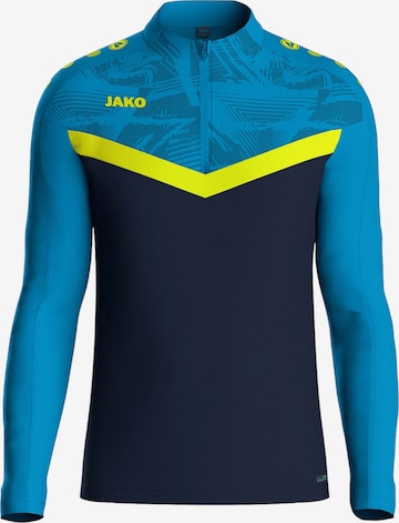 JAKO Athletic Sweatshirt in Blue: front