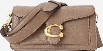 COACH Наплечная сумка 'TABBY SHOULDER BAG 20' в Серый: спереди