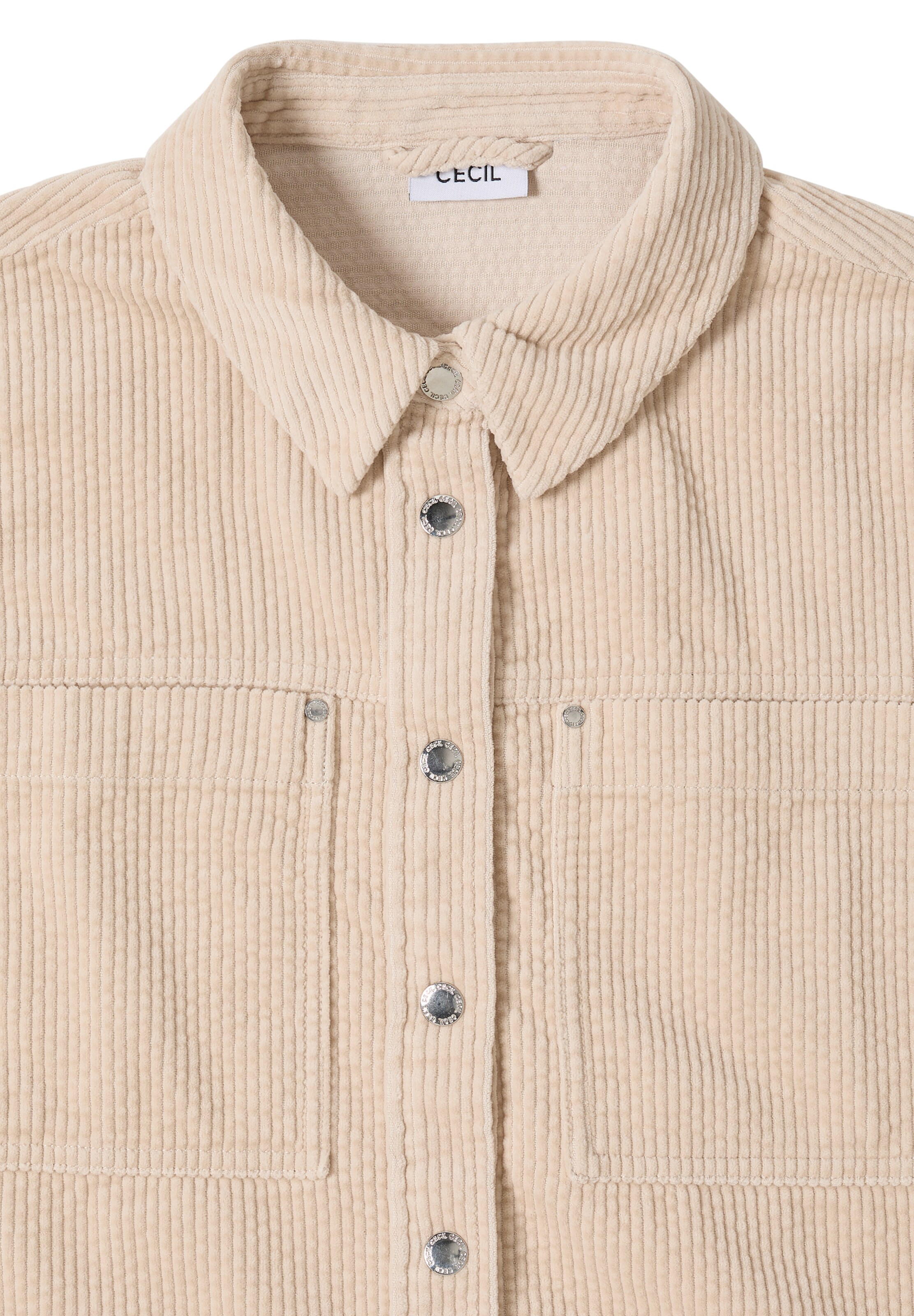 CECIL Between-Season Jacket in Beige